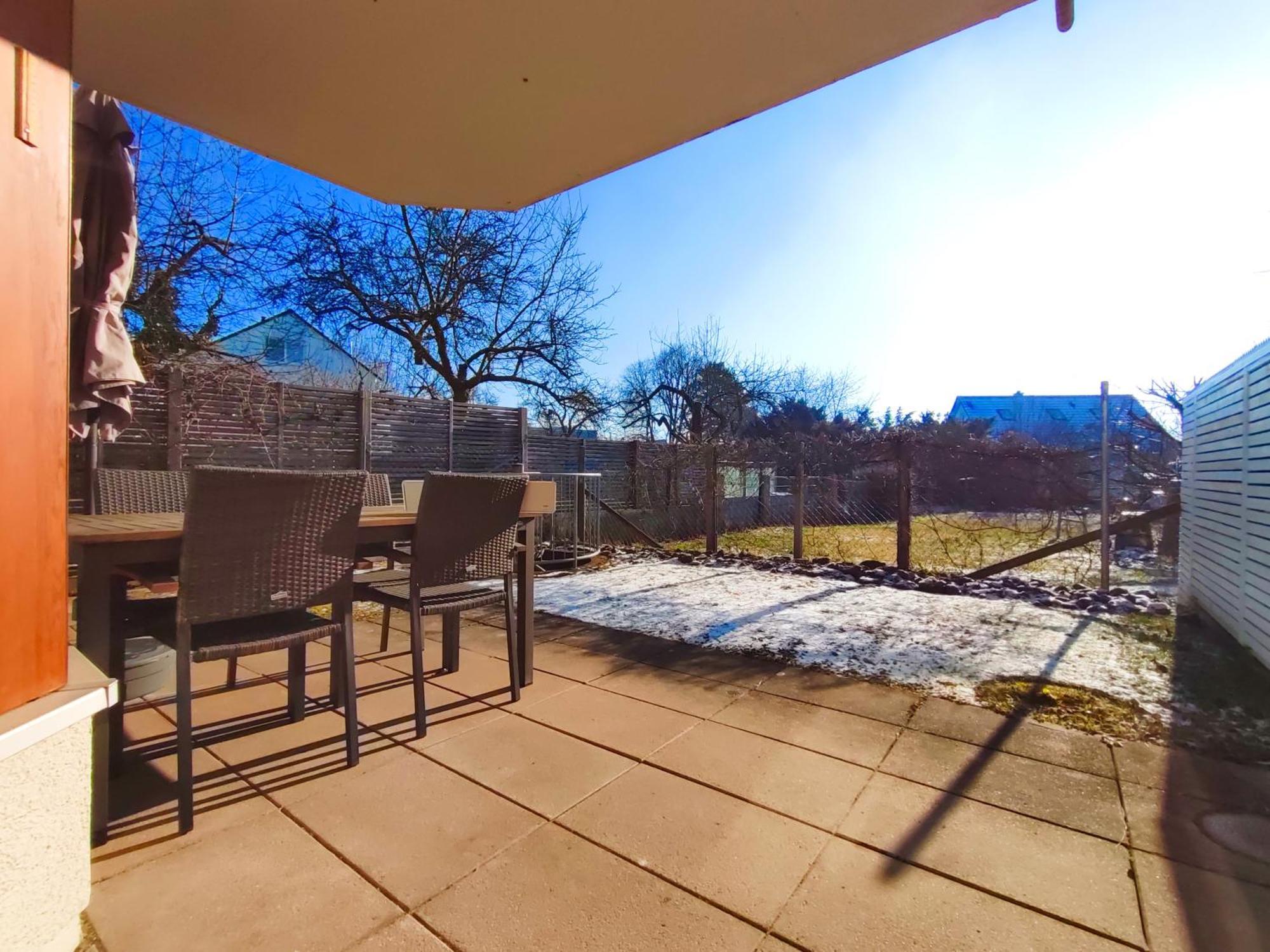 Terminal Design - Terrasse & Waiputv Apartment Steinenbronn