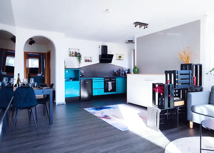 Terminal Design Apartment - Terrasse & Waiputv
