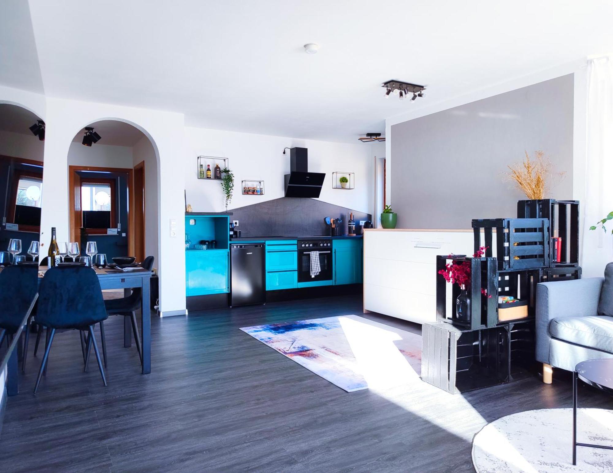 Terminal Design - Terrasse & Waiputv Appartement *