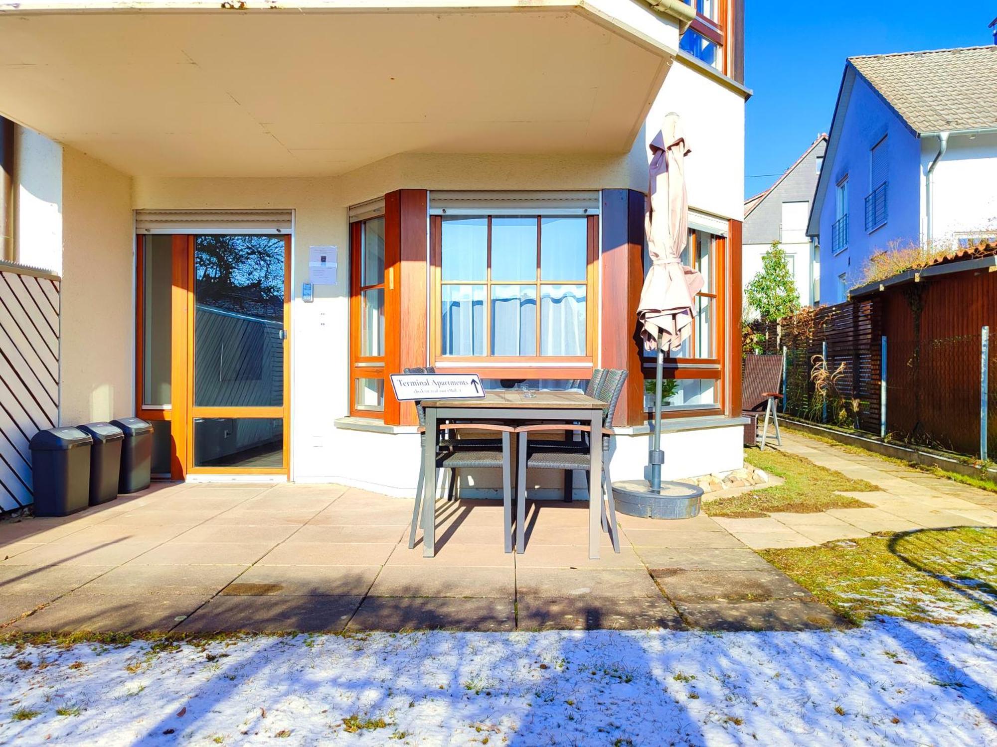 Appartement Terminal Design - Terrasse & Waiputv Steinenbronn